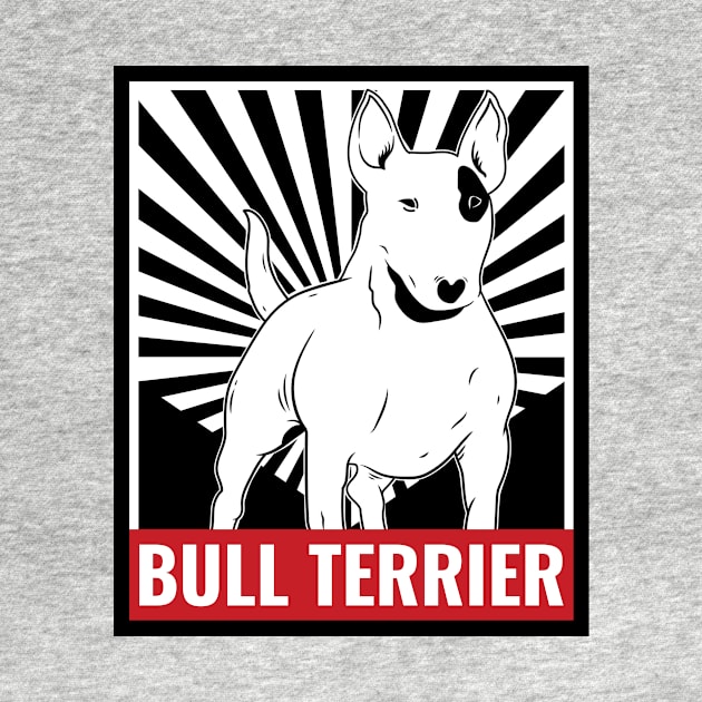 Bull terrier by Mota